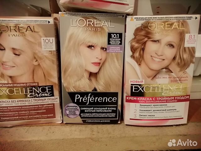 Loreal Краска для волос