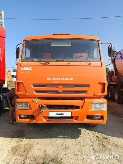 КамАЗ 6520, 2017