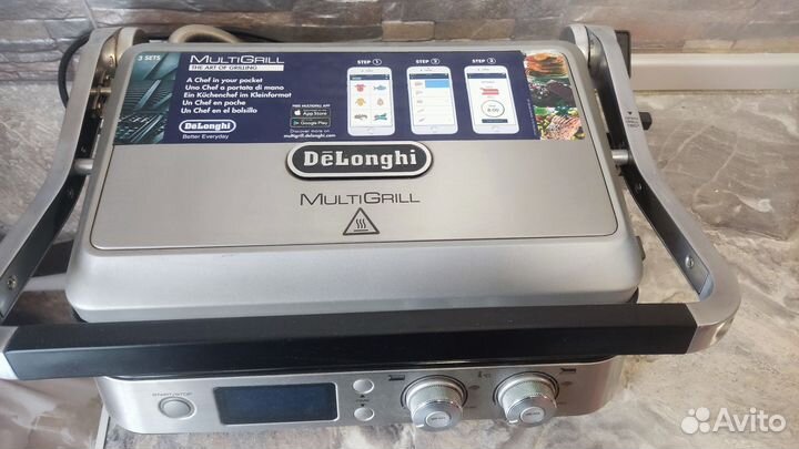 Гриль DeLonghi CGH 1030D
