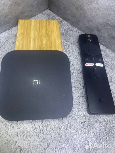 Тв-Приставка Xiaomi MI Box S 2gen