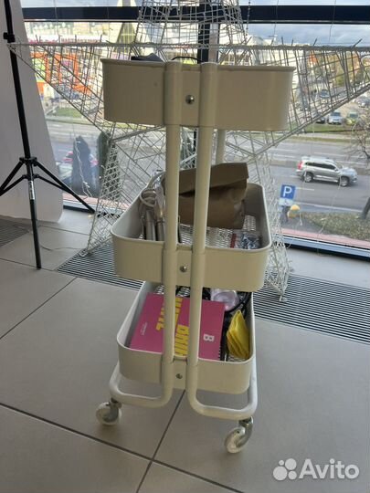 Тележка IKEA Raskog