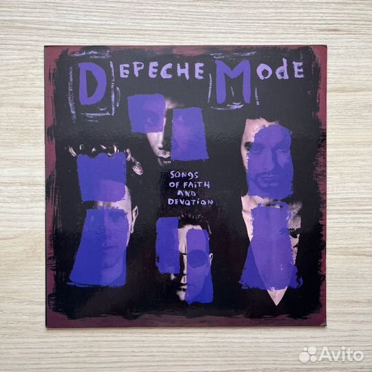Depeche mode на виниле