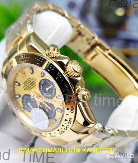 Шикарные мужские механические часы Rolex Daytona