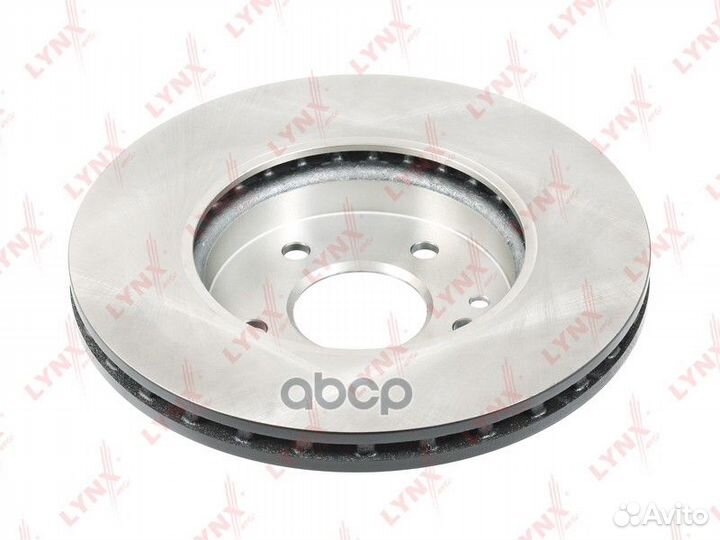 Диск тормозной перед BN1081 lynxauto