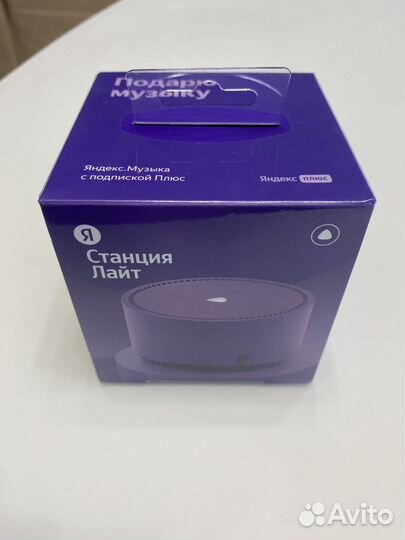 Умная колонка яндекс алиса lite