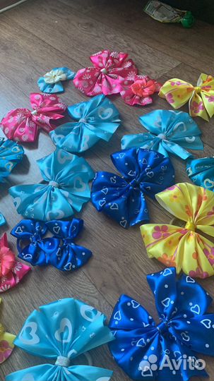 Резинка для волос банты