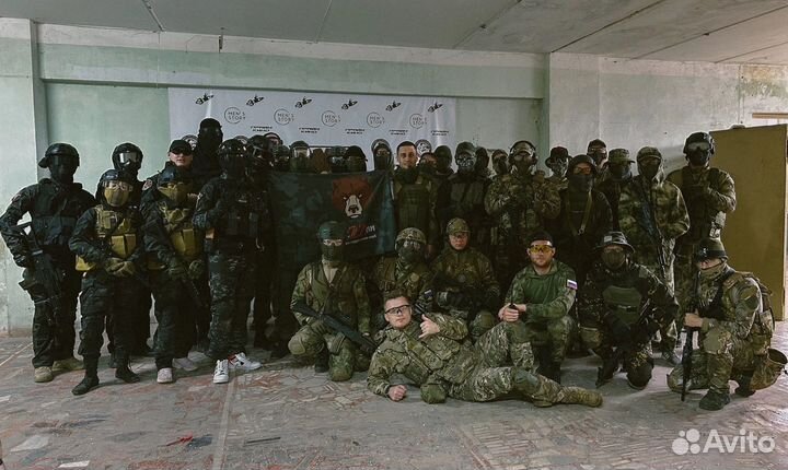 Игра в страйкбол каждую среду