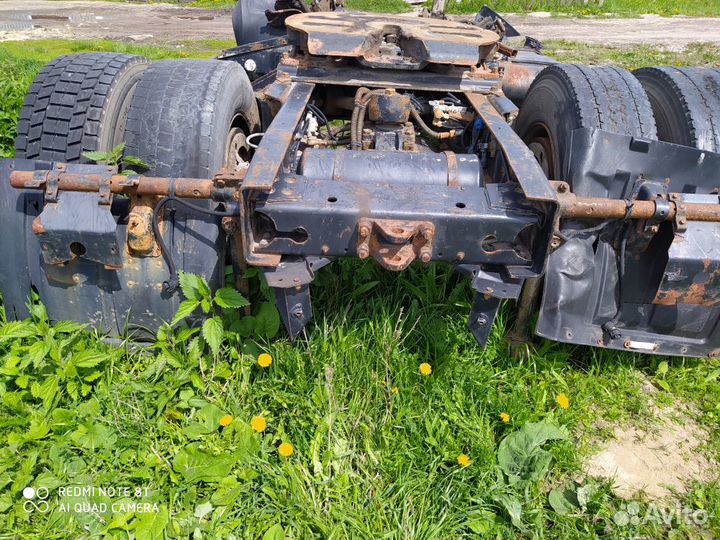 Продам шасси маз 5440А8-360-031