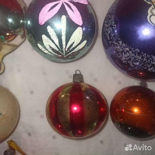 Ёлочные шары СССР