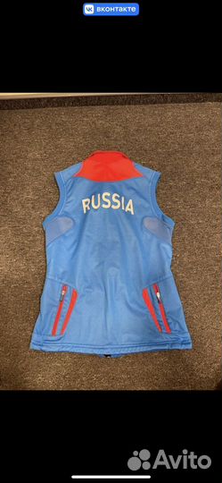 Куртка, жилетка, лыжная экипировка