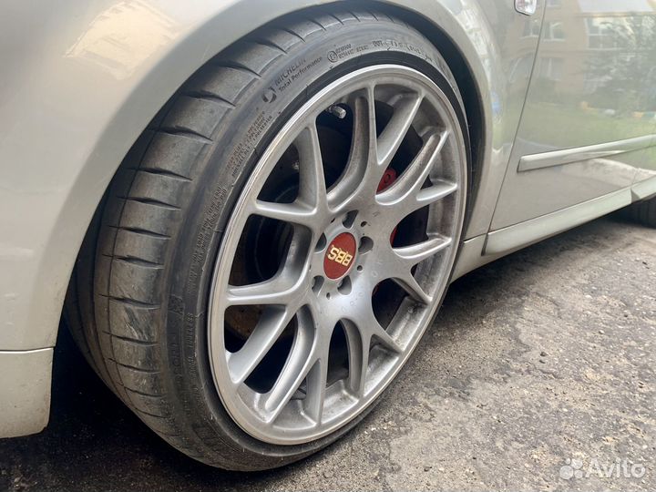 R19х9.5 5х112 BBS CH-R на Michelin Pilot Sport 4