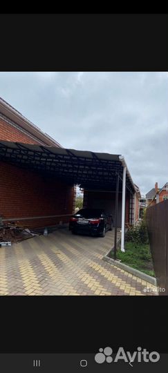 Заборы, навесы,кровельные работы