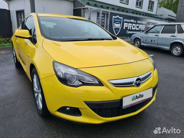 Opel Astra GTC 1.4 AT, 2013, 67 000 км