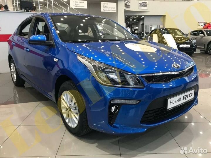 Капот Kia Rio 4 2017-2023 N4U