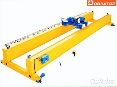 Кран мостовой опорный новый