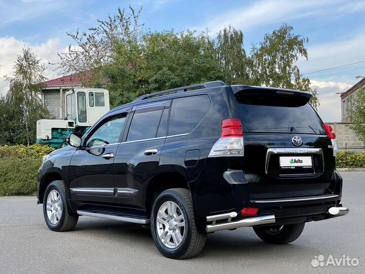 Toyota Land Cruiser Prado, 2010