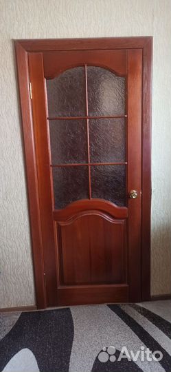 Натуральное дверное полотно
