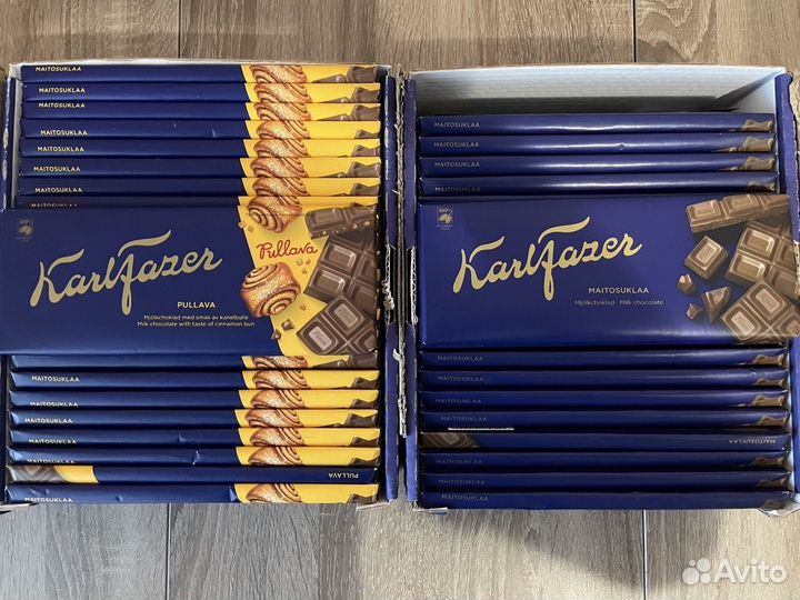 Шоколад Fazer из Финляндии (шоколад Karl Fazer)