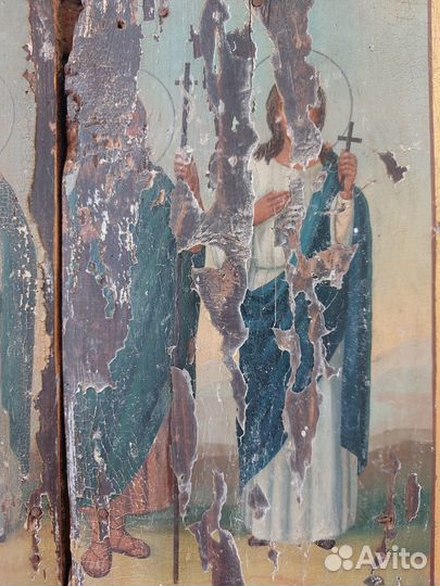 Старинная икона. 19 век