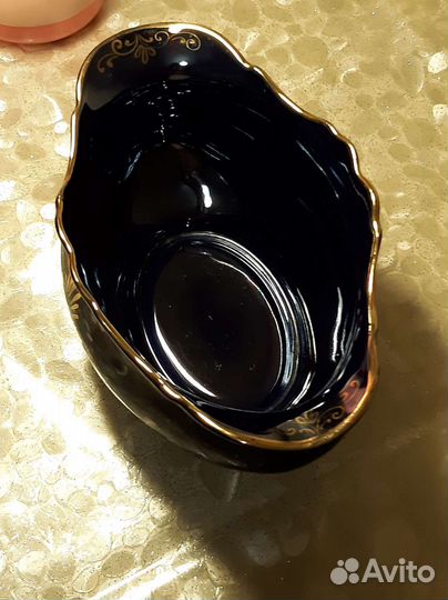 Форфоровая ваза кисловодский фарфор-феникс