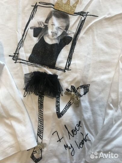 Красивая кофта на девочку Zara