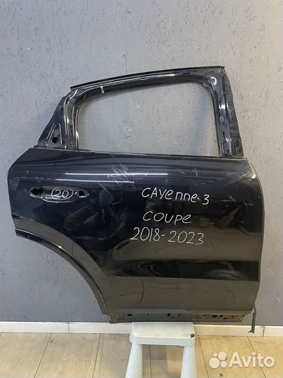 Porsche cayenne Coupe 3 дверь задняя правая