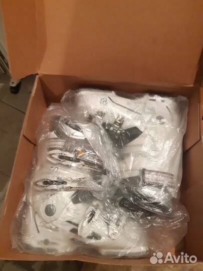 Ботинки горнолыжные aspire 50. р 37