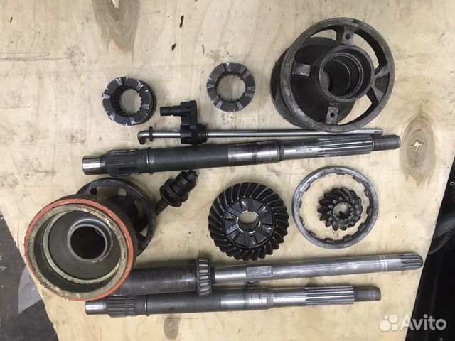 Mercruiser alpha one шестерни