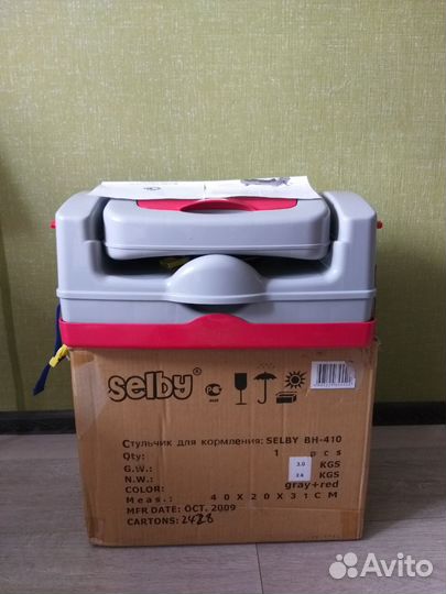 Стульчик для кормления selby