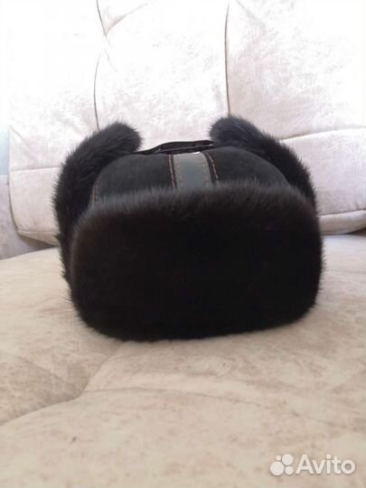 Мужская шапка зимняя