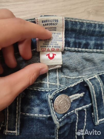 Джинсы true religion