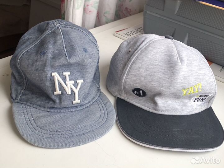 Кепка для мальчика на 2 и 5 лет