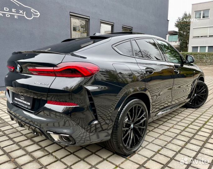 BMW X6 3.0 AT, 2023, 100 км