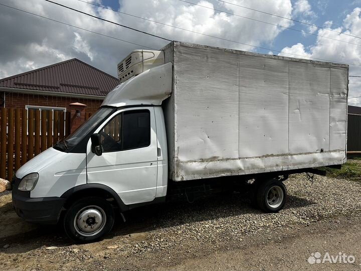 ГАЗ ГАЗель 3302 2.4 МТ, 2013, 10 000 км