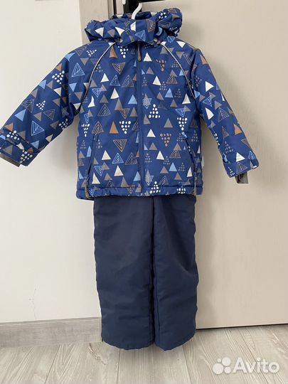 Детский зимний костюм штаны куртка crokid 98 104