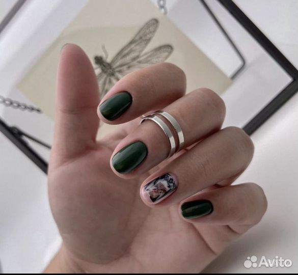 Маодель на саникюр с покрытие гель лак бесплатно