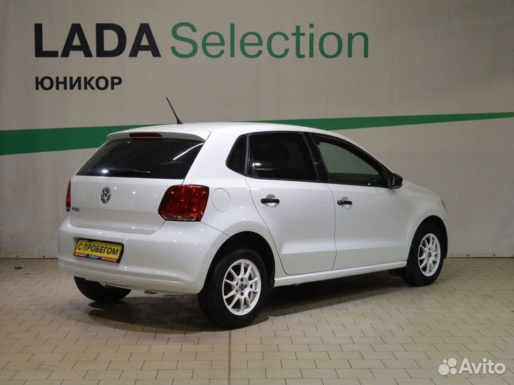 Volkswagen Polo 1.2 МТ, 2012, 124 267 км