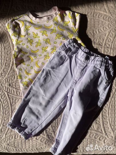 Вещи пакетом на девочку 2-3 года