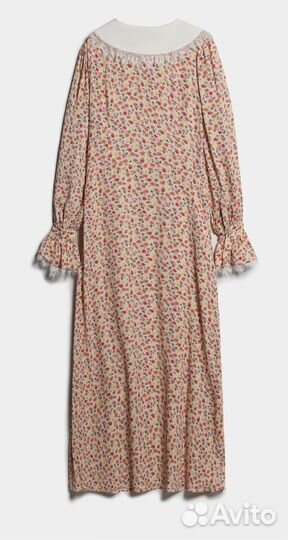 Платье Lime с воротником новое