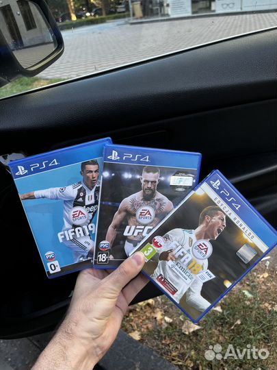 Игры ps4 & ps5 обновления