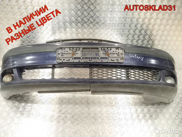 Бампер передний Ford Galaxy 1324229 Рестайлинг