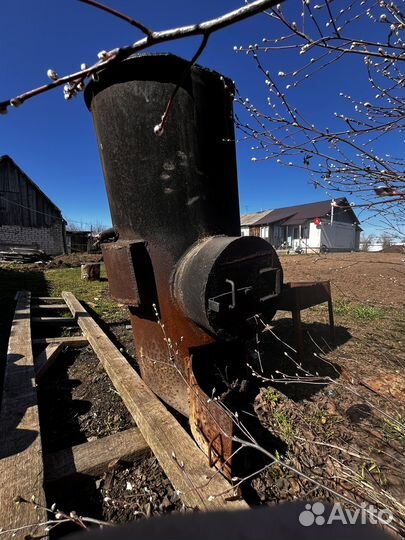 Печь банная б/у