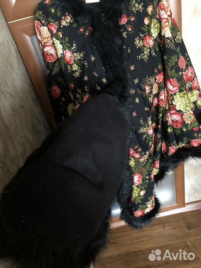 Пончо женское