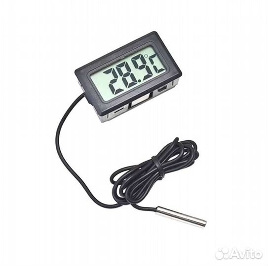 Цифровой термометр с выносным датчиком