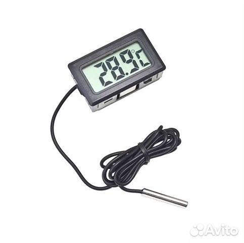 Цифровой термометр с выносным датчиком