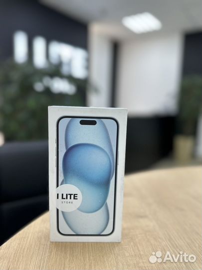 iPhone 15 Plus, 128 ГБ