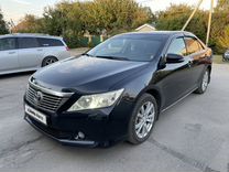 Toyota Camry 2.5 AT, 2012, 160 000 км, с пробегом, цена 1 700 000 руб.