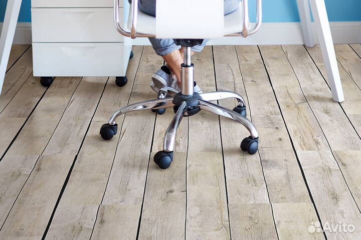 Пол из пробки wood, OAK dupel planke