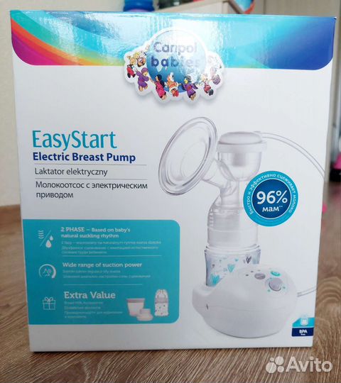 Молокоотсос электрический canpol babies