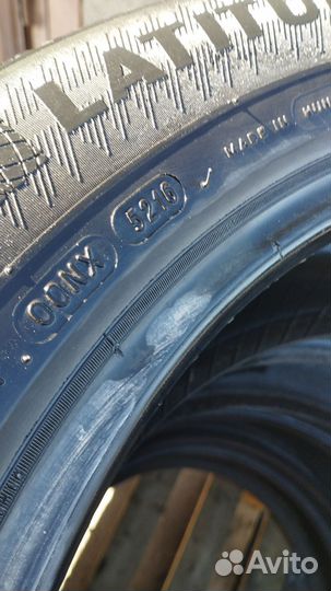 Michelin Latitude Sport 3 235/55 R19 101Y